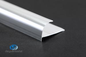 Wholesale IQNET Aluminum Edge Tile Trim Decorative Quarter Round Wall Corners Shape Bright Silver Color from china suppliers
