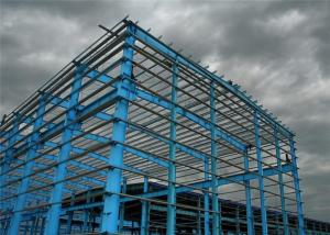 Wholesale Durable Industrial Steel Structure Workshop Color Steel Sheet With Bridge Crane from china suppliers