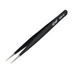 Disposable ESD Vetus Lash Tweezers Eyebrow Medical Slant Tip Stainless Steel
