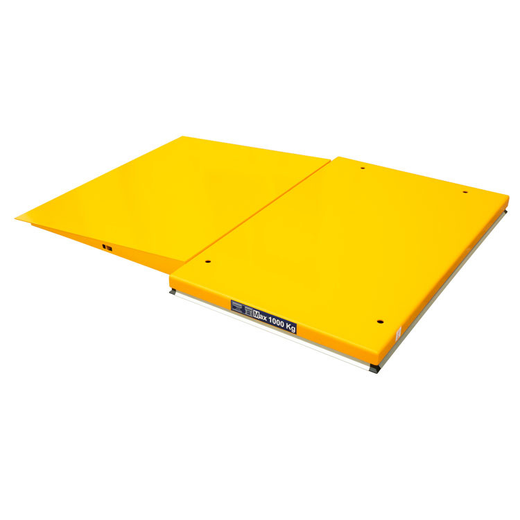 Hydraulic Low Profile Lift Table Cart Platform Min Height 85mm 1000kg