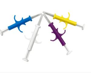 China Transponder Microchips Pet RFID Tags Syringe Animal Glass Tube Injector Animal Cat Microchip on sale