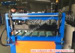 Metal Wall Panel Manufacturing Equipment PE - 900 With High Cut To Length