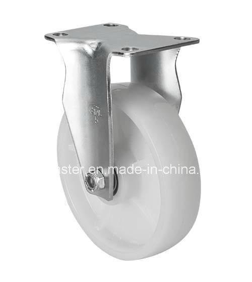 Ball Bearing Caster for Medium Duty 150kg Load Capacity 5 Inch PA Rigid Wheel