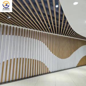 Wholesale Square tube linear suspension metal aluminum ceiling decoration fireproof from china suppliers