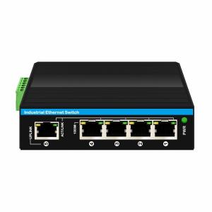 Wholesale 1000mbps 4 port poe extender af/at/bt 30w/60w/90w 1 Port 802.3bt PoE++ to 4 Port 802.3af/at ethernet extender outdoor from china suppliers