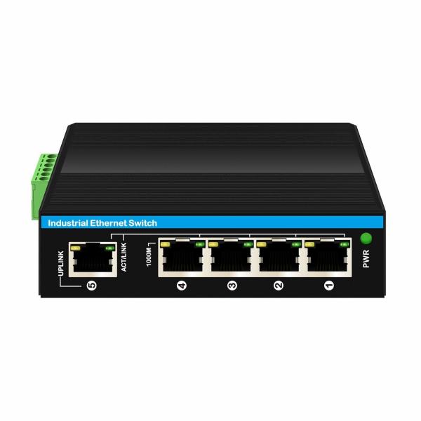 1000mbps 4 port poe extender af/at/bt 30w/60w/90w 1 Port 802.3bt PoE++ to 4 Port