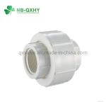 BS PVC Female Thread Tee for Water Supply Wall Thickness Pn16 UV Protection