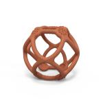 Great Birthday Gift Safe Chewing Silicone Teething Ball Soothe Baby'S Mood