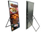 P2.5 Commercial Advertising LED Poster Display For Brand Stores , Airports,