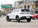 Active Brake Assist BYD Full Electric Car With Stylish Exterior Design 4738*1860