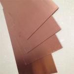 99.97 Pure Copper Sheet 4X8 C10100 C11000 C12200 C21000 C22000 C23000