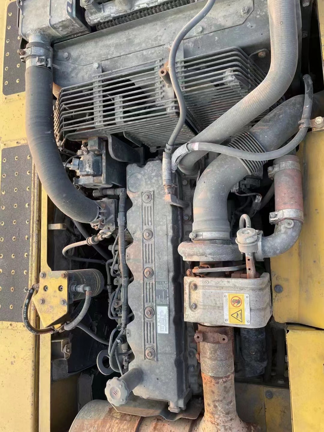 110KW Power Used Komatsu PC220 Excavator From Japan With 23100kg Operating Weight