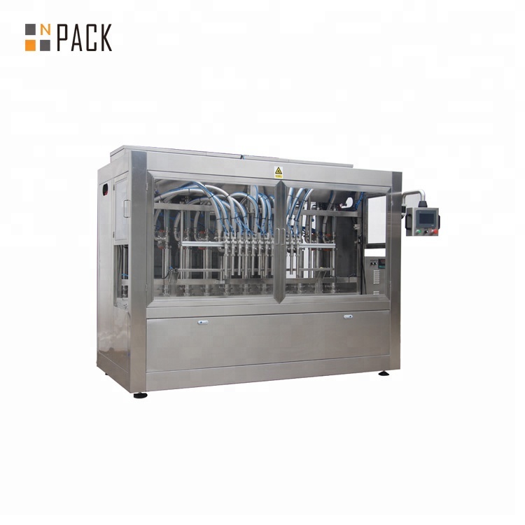 Servo Motor Automatic Bottle Washing Machine Economic Glass Bottle Washer
