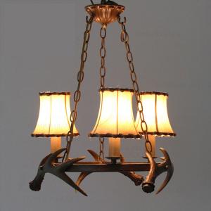 Wholesale Art deco antler hanging chandelier light for home farmhouse lighting (WH-AC-25) from china suppliers
