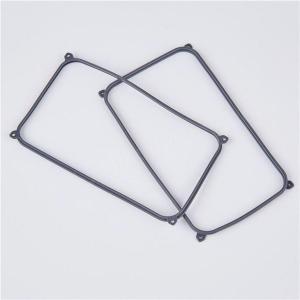 Wholesale Customized 30 Shore A VMQ Silicone Rubber Gasket from china suppliers