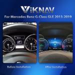VIKNAV Digital Cluster Car SpeedoMeter For Mercedes Benz G-Class GLE 2013-2019