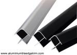 Bathroom Aluminium Tile Edge Trim For External / Exterior Corner