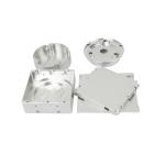 Highly Accurate Stainless Steel CNC Parts Aerospace Automotive Medical