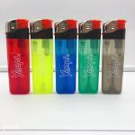 Plastic Electronic Gas Briquet Disposable Lighter from Baida 82.2*24.9*11.8mm