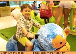 Wholesale 2016 New Products Electric Toy Scooter Park Mini Bicycle Toy Animal Rides for Family Fun from china suppliers