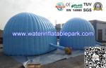 PVC Tarpaulin Booth Giant Inflatable Tent For Outdoor Advertising