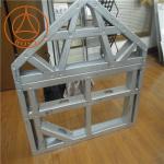 Light Gauge Steel Material Modern Prefab House Frame Forming Machine Steel