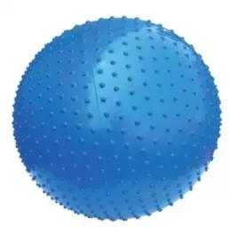 Wholesale 55cm Massage Gym Ball , Customized Logo Pilates Fit Ball Not Easy Damage from china suppliers