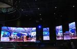 High Resolution Indoor Advertising LED Display SMD2121 Full Color CE Approval