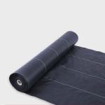 Woven HDPE Block Weed Barrier Mulch Film Ground Cover Mats Garden Yard Landscape