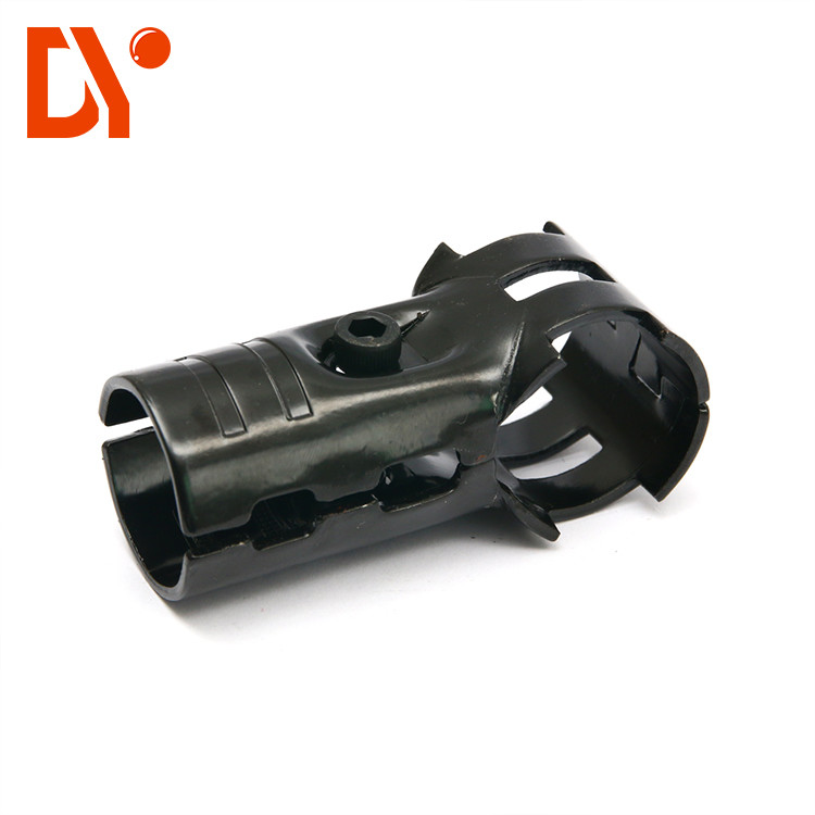 Anti Static Metal Lean Tube Connector Cold Welded ISO9001 Certification