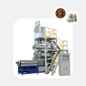 Wholesale 1000kg/h Capacity Automatic Versatile Dog Food Production Line for Versatile Solutions from china suppliers