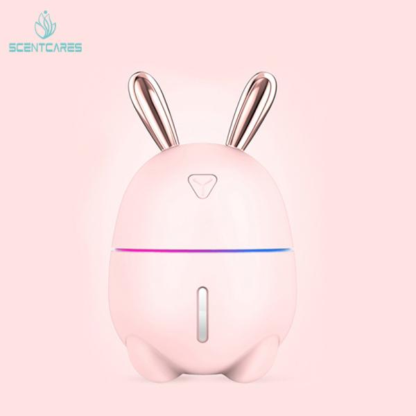 300ml Essential Oil Ultrasonic Cool Mist Humidifier