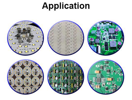 High Precision Intelligent Double Head Tape Feeder Pick And Place Machine