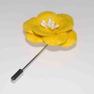 Wholesale Felt Handmade Flower Brooch Flower Brooch Pin For Men And Women Suits from china suppliers