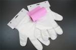 100 Pack Plastic Polyethylene Disposable Gloves For Food Handling