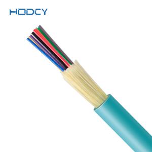 Wholesale 0.9mm Indoor Fiber Optic Cable / OM4 OM3 Multimode Fiber Cable Aqua Color from china suppliers
