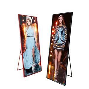 Wholesale WIFI 4G P1.875 Advertising HD Digital Display Exhibition Led Poster from china suppliers