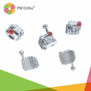 Wholesale Dental Material Metal Damon Self Ligating Braces from china suppliers