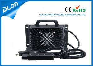 Wholesale Smart yamaha waterproof golf cart charger 58.4V 18A lifepo4 48V 18A 20A lead acid btttery charger with yamaha plug from china suppliers
