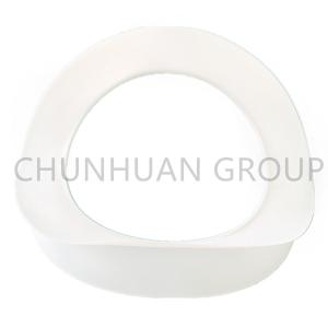 Wholesale White Anti Aging Shape Solid Pure PTFE Envelope Gasket from china suppliers