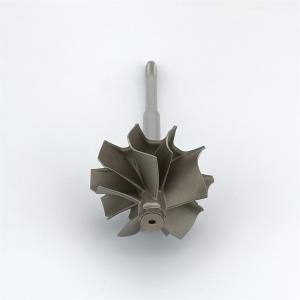Wholesale TD05H 5+5 Blades Upgrade Turbo Turbocharger Turbine Wheel Shaft 49178-30230 from china suppliers