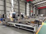 90 Degree Cnc Cutting Double Head Mitre Saw Machine For Aluminum