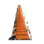 Vehicle Security Barrier Hydraulic Road Blocker Automatic A3 Steel Overall