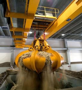 Wholesale SGS Overhead Crane Orange Peel Grab Bucket For Digger from china suppliers