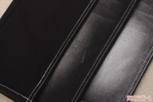Wholesale 12oz Faux Fake Knit Denim Stretch Knit Denim Fabric 73 Cotton 23 Polyester 1 Spandex from china suppliers