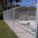 1-1/2" Sports Ground Diamond Net Fencing Width 0.5m To 4m