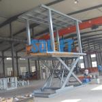 3T 2.5M Double Deck Hydraulic Car Lifts