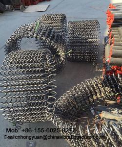 Wholesale provide all kinds of screw conveyor flights components auger flighting from china suppliers