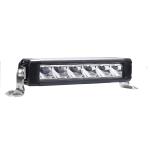 Vehicle 45mm Slim Single Row LED Light Bar 6pcs*3w Osram Anti Shock ODM OEM