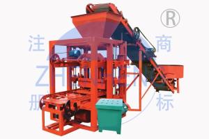 Wholesale Semi Automatic QT4-25Hydraulic Block Making Machine High Capacity 12 Months Warranty from china suppliers